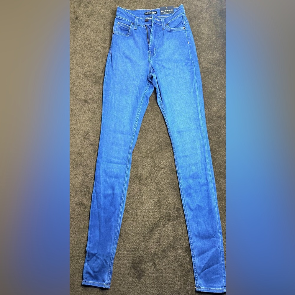 Super High Rise Skinny Jeans / New